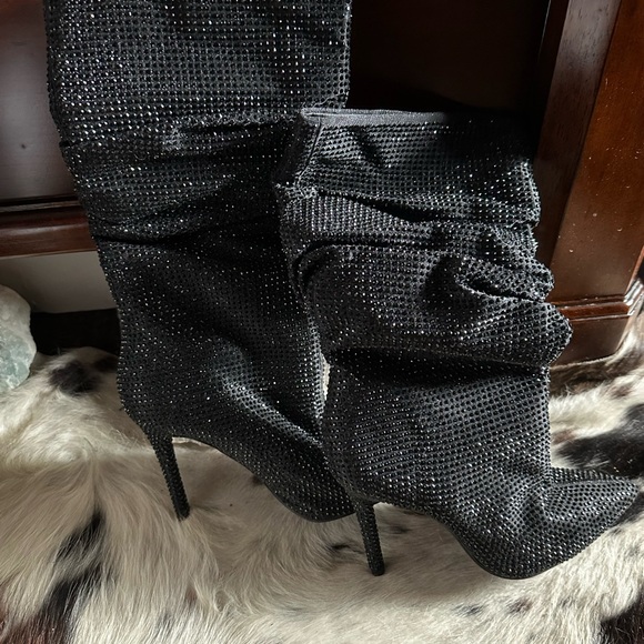 Jessica Simpson Black boots - Picture 1 of 5